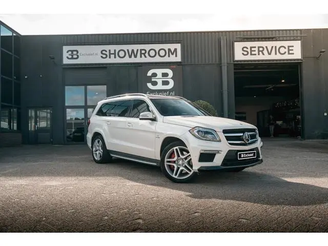 Mercedes-Benz GL-klasse AMG 63 | PANORAMA | 360° CAMERA | AIRMATIC | LEDER | STOELVERWARMING