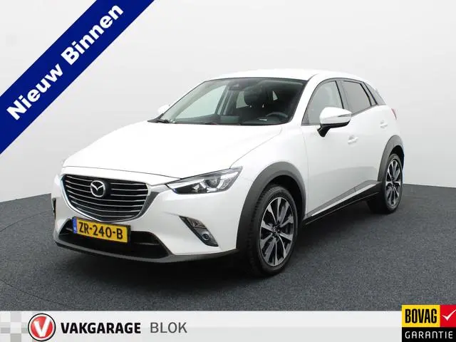 Mazda CX-3 2.0 SkyActiv-G 120 GT-M Line | Trekhaak | Camera | Head Up | Stoelverw. | Keyless | Prijs...