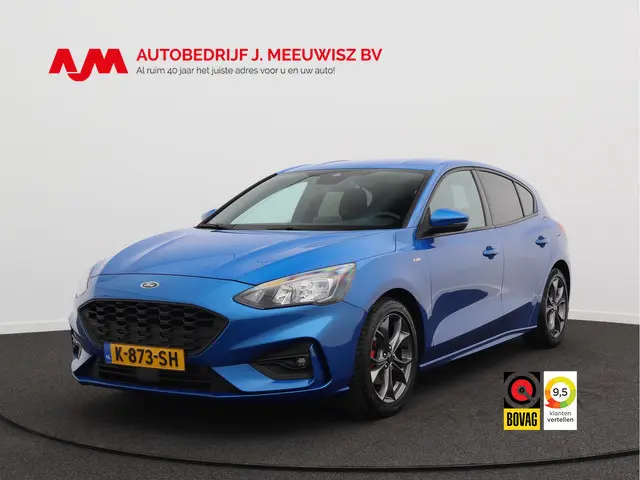 Ford Focus 1.0 EcoBoost Hybrid ST Line X Business/ zeer mooi!