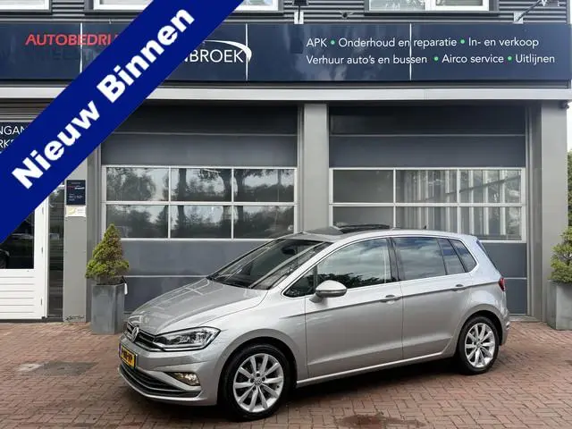Volkswagen Golf Sportsvan 1.5 TSI ACT Highline Bj 2018 Km 151.000 Nap Navi,Panodak.Trekhaak,Cruise 1...