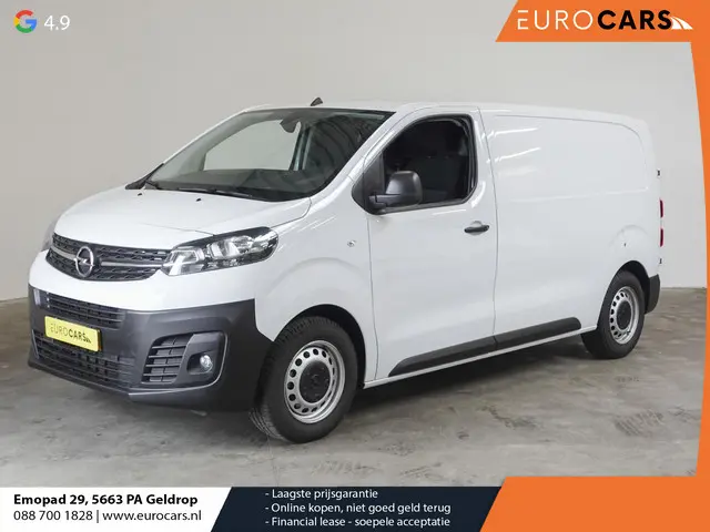 Opel Vivaro 2.0 CDTI L2H1 Edition 144PK Automaat 3 zits Navigatie Airco Bluetooth Trekhaak Cruise Co...