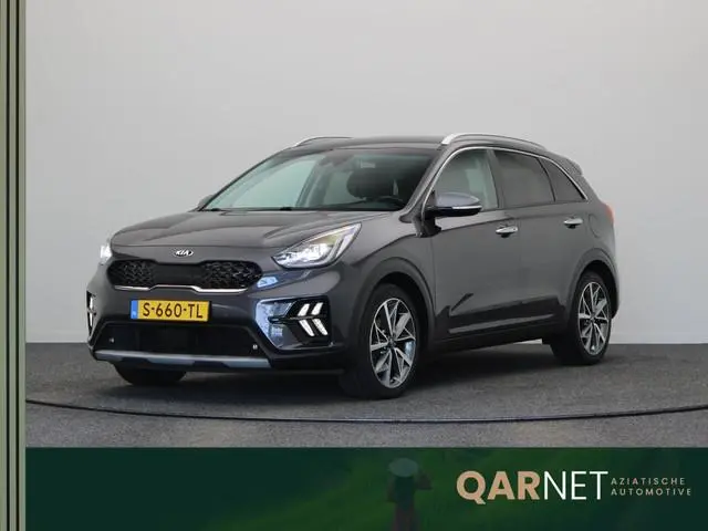 Kia Niro 1.6 GDi Hybrid ExecutiveLine | Schuif/Kanteldak | Lederen Bekleding | Stoelverwarming | All...