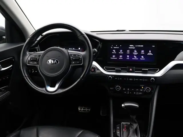 Kia Niro 1.6 GDi Hybrid ExecutiveLine | Schuif/Kanteldak | Lederen Bekleding | Stoelverwarming | All...