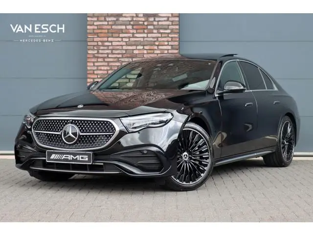 Mercedes-Benz E-klasse 450 d 4MATIC AMG Line | Hyperscreen | Luchtvering | Achterasbesturing | Stand...