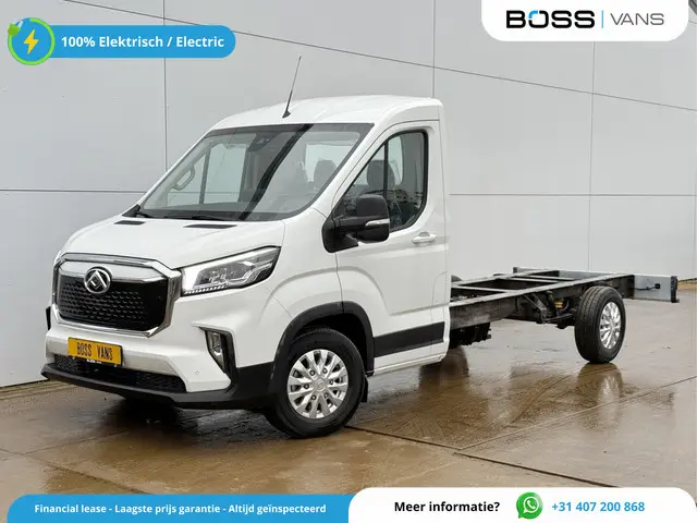 Maxus eDeliver 9 65kWh Nieuw L4 Elektrisch 172km WLTP 204PK 80kw Snelladen Carplay Adaptieve Cruise Control LED Airco