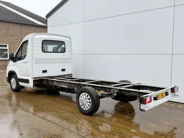 Maxus eDeliver 9 65kWh Nieuw L4 Elektrisch 172km WLTP 204PK 80kw Snelladen Carplay Adaptieve Cruise Control LED Airco