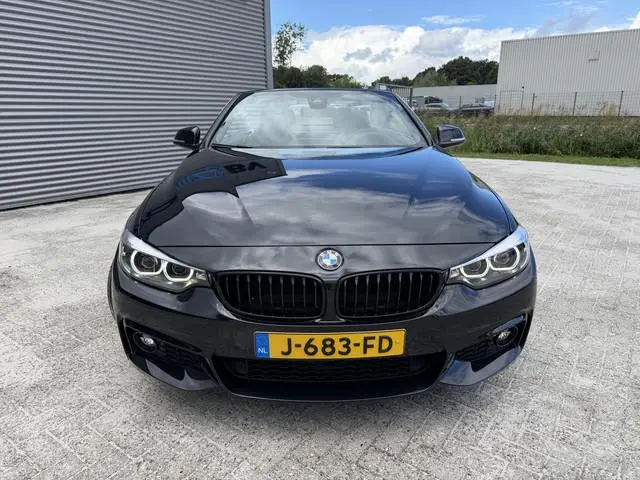 BMW 4-serie Cabrio 420i High Executive M Sport LED DAB Navi Pro HiFi Pakket Leder 19 Inch