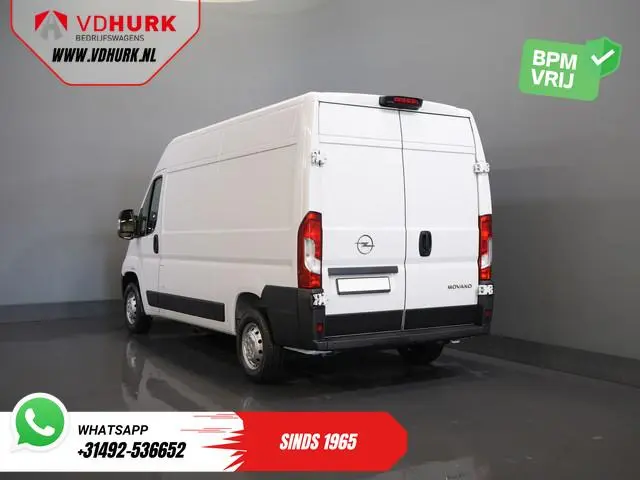 Peugeot Boxer (Opel Movano) 2.2 140 pk L2H2 Betimmering/ Carplay/ 270Gr.Deuren/ Climate/ Camera/ Cru...