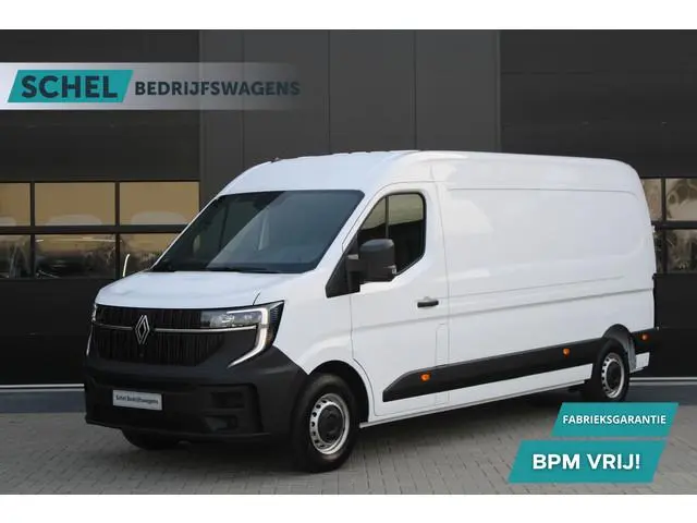 Renault Master E-Tech T35 L3H2 Advance long range 87 kWh 143pk - Camera - Trekhaak - Cruise - LED -...