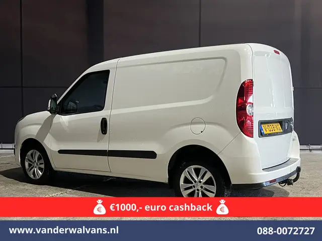 Opel Combo 1.3 CDTi 96pk L1H1 Euro6 inrichting Airco | LM velgen | Trekhaak | Cruisecontrol | Stoelv...