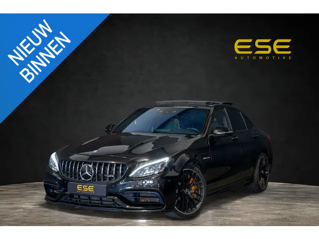 Mercedes-Benz C-klasse AMG 63 S | Pano | Keramisch | Kuipstoelen | Burmester