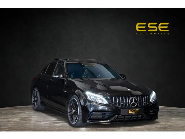 Mercedes-Benz C-klasse AMG 63 S | Pano | Keramisch | Kuipstoelen | Burmester