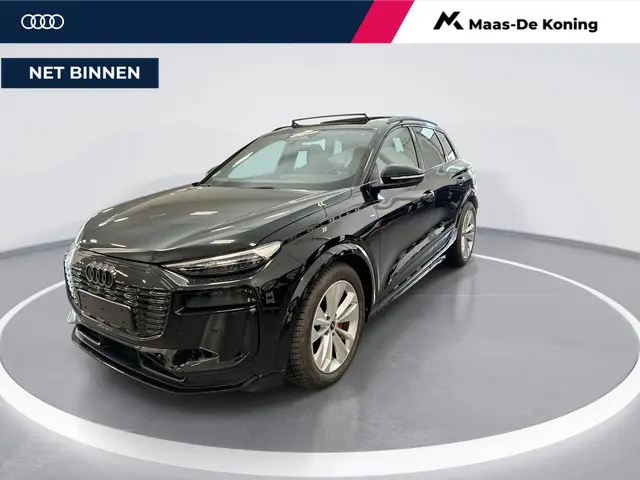 Audi Q6 e-tron 100kWh 306pk S Edition Performance · 360 Camera · Panoramadak · Luchtvering · B&O Aud...