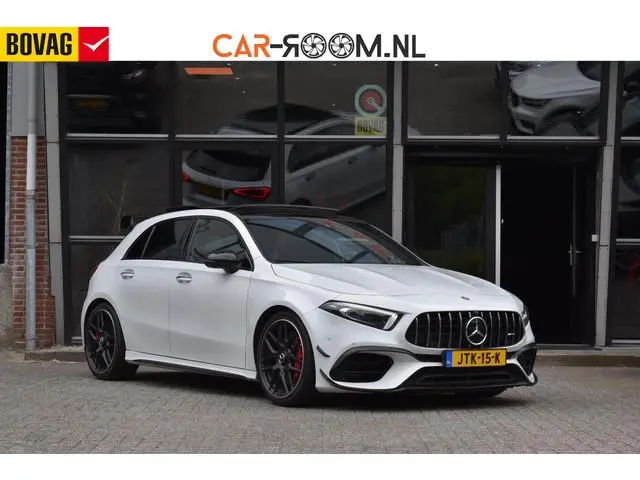 Mercedes-Benz A-klasse AMG 45 S 4MATIC+ Pano HUD Lane Burmester 360C Keyless