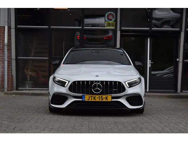 Mercedes-Benz A-klasse AMG 45 S 4MATIC+ Pano HUD Lane Burmester 360C Keyless