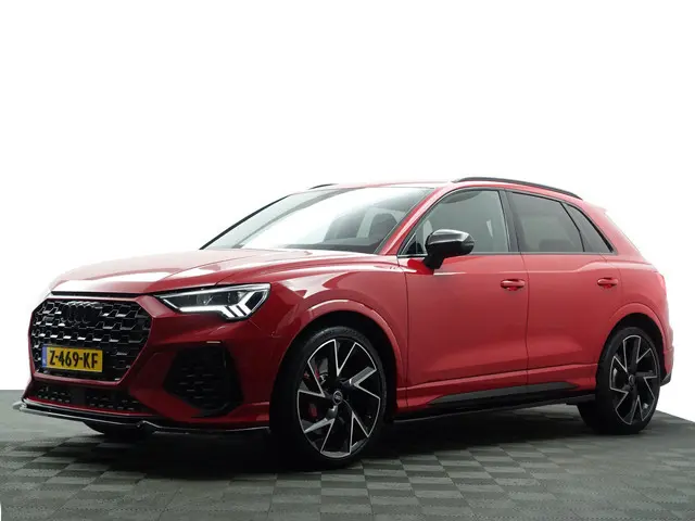Audi RSQ3 TFSI 400pk RS Dynamic+ Black Optic Aut- Carbon, Sfeerverlichting, Xenon Led Matrix, Keyles...
