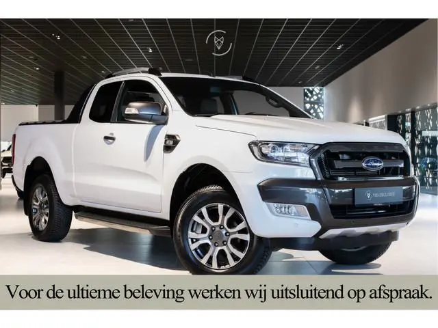 Ford Ranger 3.2 TDCi 4x4 Wildtrak Supercab 18''|Verw-stln|Carplay|Cruise|Clima|Verw-voorruit|Camera|...