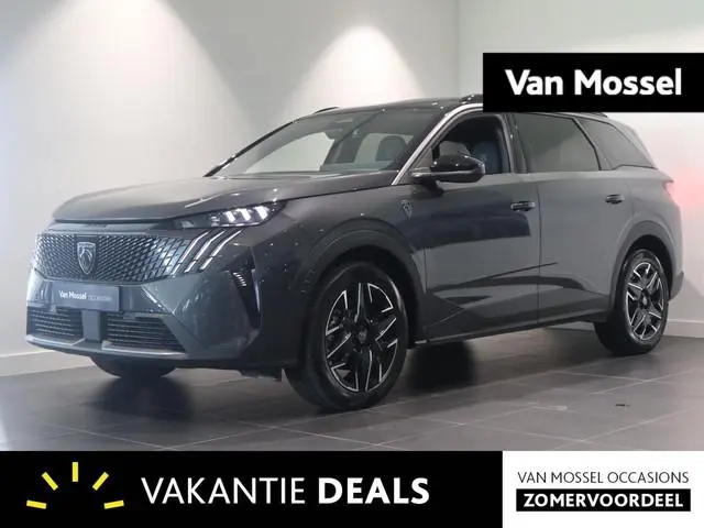 Peugeot 5008 1.2 Hybrid 145 GT 7p STOEL- EN STUURVERWARMING - NAVIGATIE - WEINIG KILOMETERS!