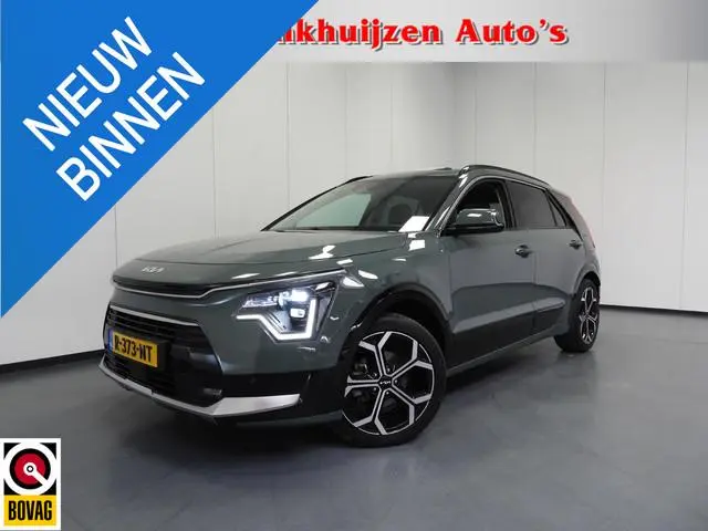 Kia Niro 1.6 GDi Hybrid ExecutiveLine LEER/MEMORY/HEAD-UP/LED/18"LMV!