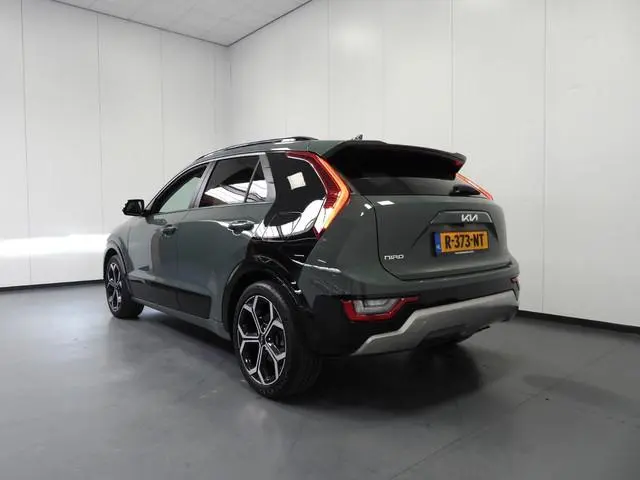 Kia Niro 1.6 GDi Hybrid ExecutiveLine LEER/MEMORY/HEAD-UP/LED/18"LMV!