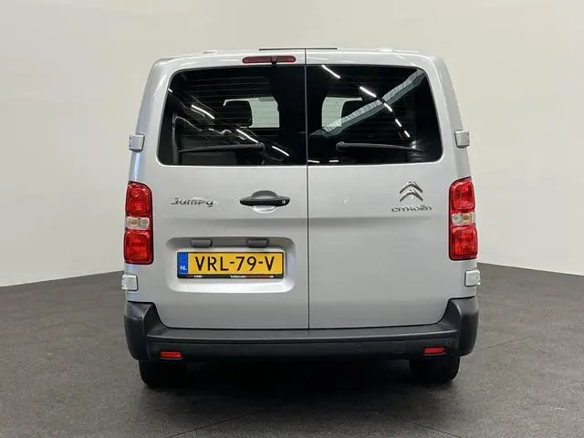 Citroen Jumpy 2.0 BlueHDI 120 XL Club Dubbele Cabine Apple CarPlay Navigatie Cruise Control Parkeers...