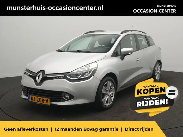 Renault Clio Estate 1.2 Dynamique - RIJKLAARPRIJS - Automaat - Cruise Control - Trekhaak