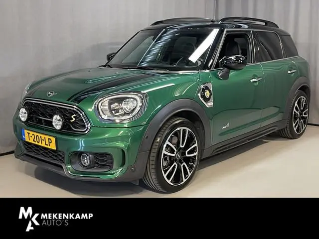 Mini Mini Countryman 1.5 Cooper S E ALL4 Salt John Cooper Works 19"/Panoramadak/JCW sportstoelen + s...