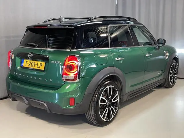 Mini Mini Countryman 1.5 Cooper S E ALL4 Salt John Cooper Works 19"/Panoramadak/JCW sportstoelen + s...