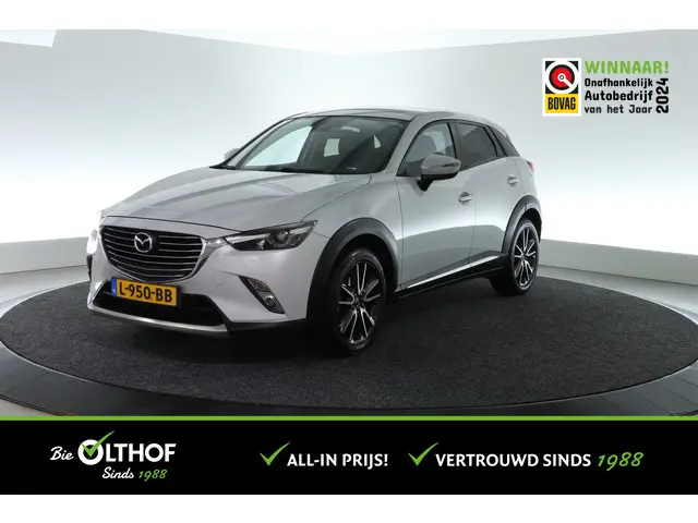 Mazda CX-3 2.0 SkyActiv-G 120 GT-M | TREKHAAK | STOELVERW. | CAMERA | 