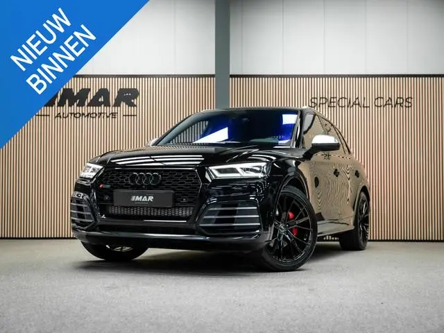 Audi Q5 3.0 TFSI SQ5 quattro Pro Line Plus |RS Seats | B/O | Black on Black | Stoelverwarming |