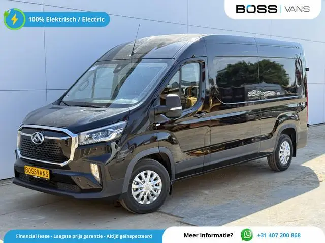Maxus eDeliver 9 72kWh 204PK NIEUW! 288km WLTP L3H2 Apple Carplay Stoelverwarming Snelladen LED Airc...