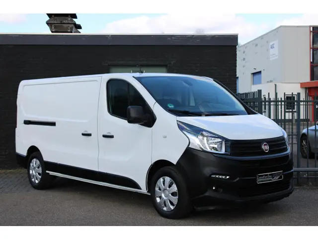 Fiat Talento 2.0 MultiJet 120 pk L2H1 SX Navi, Camera Airco ECC, Cruise Control, 3-Zits