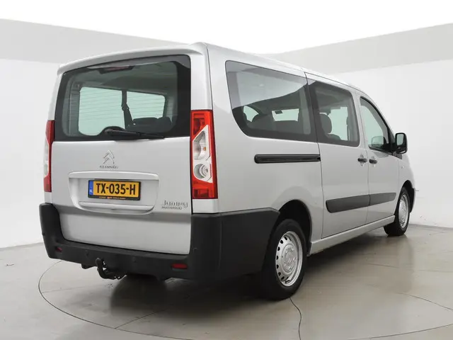 Citroen Jumpy 2.0 HDiF 128 PK 8-PERS MULTISPACE + STOELVERW. | NAVIGATIE | CRUISE CONTROL | TREKHAAK | AIRCO