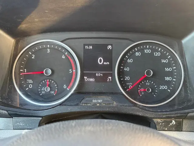 Volkswagen Crafter 2.0 TDI 102PK PICK-UP Dubbel Cabine L4 Open laadbak MARGE GEEN BTW / Opbergkist /...