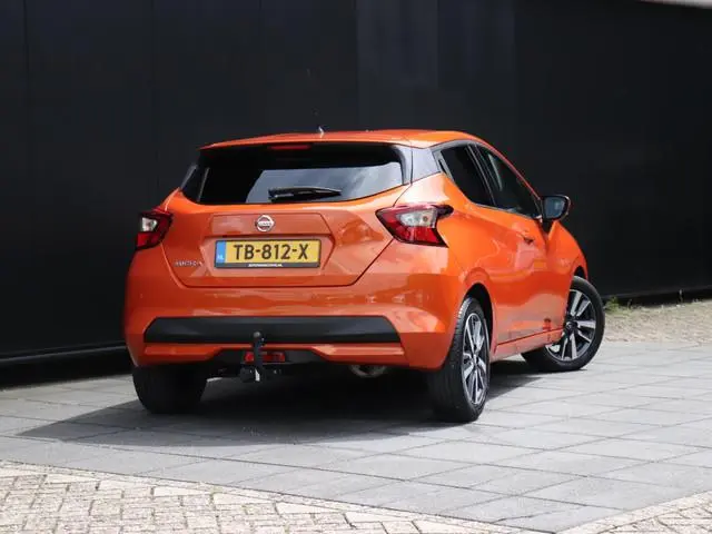 Nissan Micra 0.9 IG-T N-Connecta | TREKHAAK | CAMERA | NAVI | CRUISE | AIRCO |