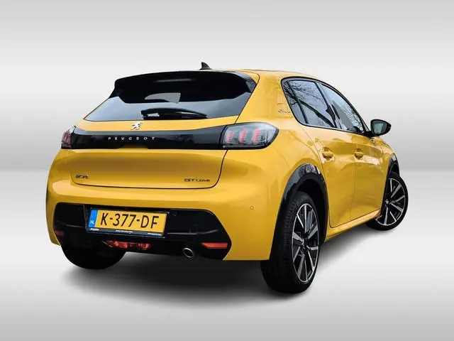 Peugeot 208 1.2 PureTech GT-Line 1e-Eig. & Dealer-Onderh. BOVAG-Garantie. NL-Auto.