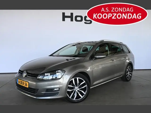 Volkswagen Golf Variant 1.4 TSI Comfortline Automaat Clima Panoramadak Trekhaak Rijklaarprijs Inruil...