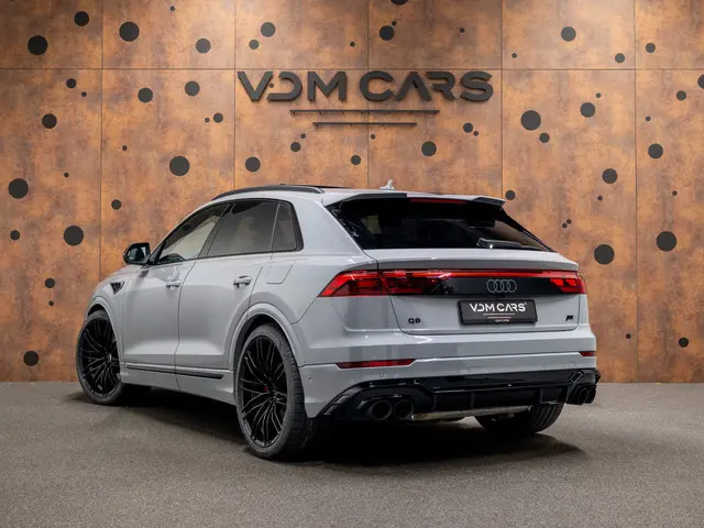 Audi Q8 60 TFSIe Competition ABT | ABT Aerokit | Vierwielbest. | HD-Matrix | Trekhaak | Massage |