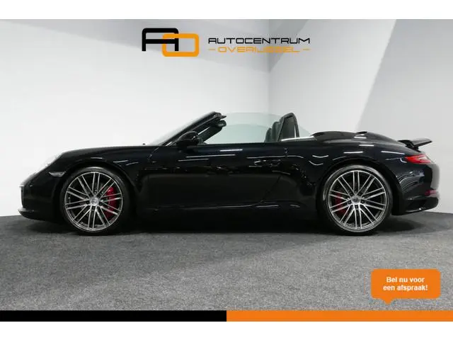 Porsche 911 Cabrio 3.0 Carrera S / Sportuitlaat / Elektr. verstelbare stoelen + memory (14wegs) / PD...