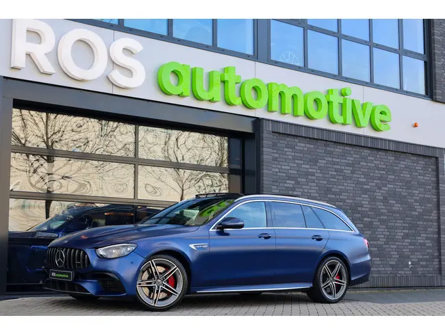 Mercedes-Benz E-klasse Estate AMG 63 S 4MATIC+ | FACELIFT | TRACK PACK | HUD | BURMESTER | 360 | KEY...