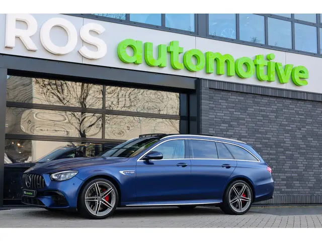 Mercedes-Benz E-klasse Estate AMG 63 S 4MATIC+ | FACELIFT | TRACK PACK | HUD | BURMESTER | 360 | KEY...