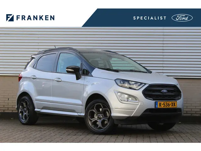 Ford EcoSport 1.0 EcoBoost ST-Line Black | Trekhaak | Navigatie | All Season