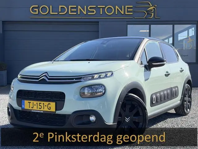 Citroen C3 1.2 PureTech S&S Shine Camera,Navi,D-riem vervangen in 2024,Keyless,PDc V+A,Clima,Cruise,...