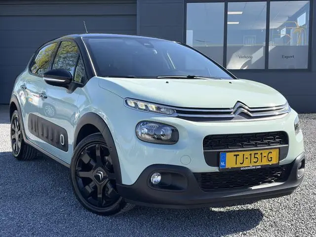 Citroen C3 1.2 PureTech S&S Shine Camera,Navi,D-riem vervangen in 2024,Keyless,PDc V+A,Clima,Cruise,...
