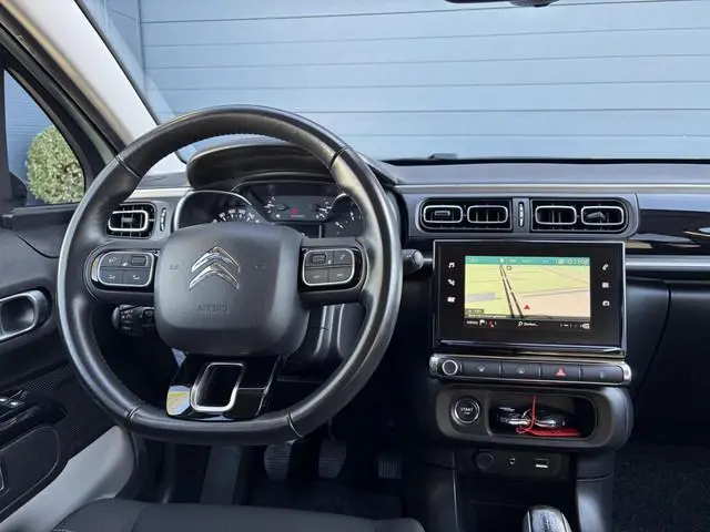 Citroen C3 1.2 PureTech S&S Shine Camera,Navi,D-riem vervangen in 2024,Keyless,PDc V+A,Clima,Cruise,...