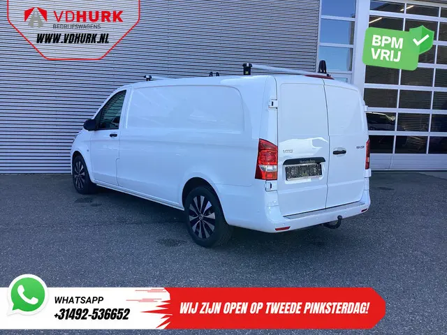 Mercedes-Benz Vito 119 CDI Aut. XL L3 LED/ Standkachel/ Stoelverw./ Carplay/ Navi/ Camera/ PDC/ LMV/...