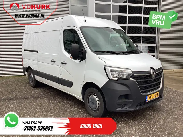 Renault Master T35 2.3 dCi 145 pk L2H2 NL Auto/ 2.5t Trekverm./ Airco/ Camera/ Cruise/ Trekhaak