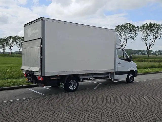 MERCEDES-BENZ SPRINTER 513 ac laadklep euro6