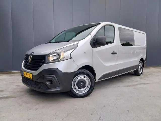 Renault Trafic 1.6 dCi MARGE DUBBELE CABINE L2H1 DC NAVI CRUISE AIRCO DUBBEL CABINE