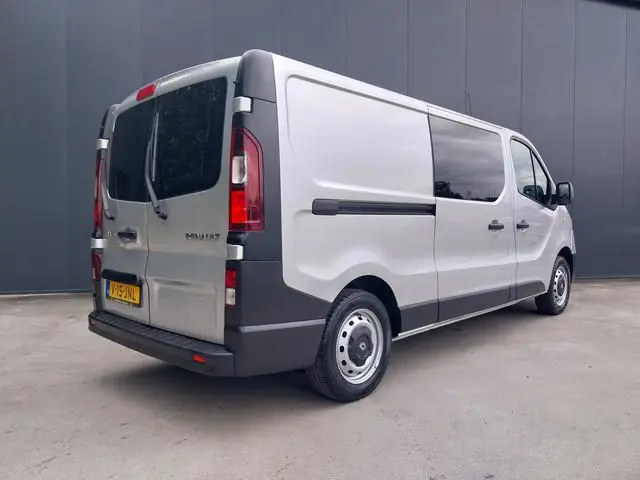 Renault Trafic 1.6 dCi MARGE DUBBELE CABINE L2H1 DC NAVI CRUISE AIRCO DUBBEL CABINE